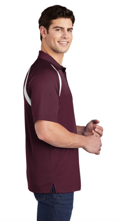 NAHS SUMMER BAND SHIRT FOR PERFORMANCES - Polo with Embroidered Gold NA Logo
