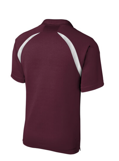 NAHS SUMMER BAND SHIRT FOR PERFORMANCES - Polo with Embroidered Gold NA Logo