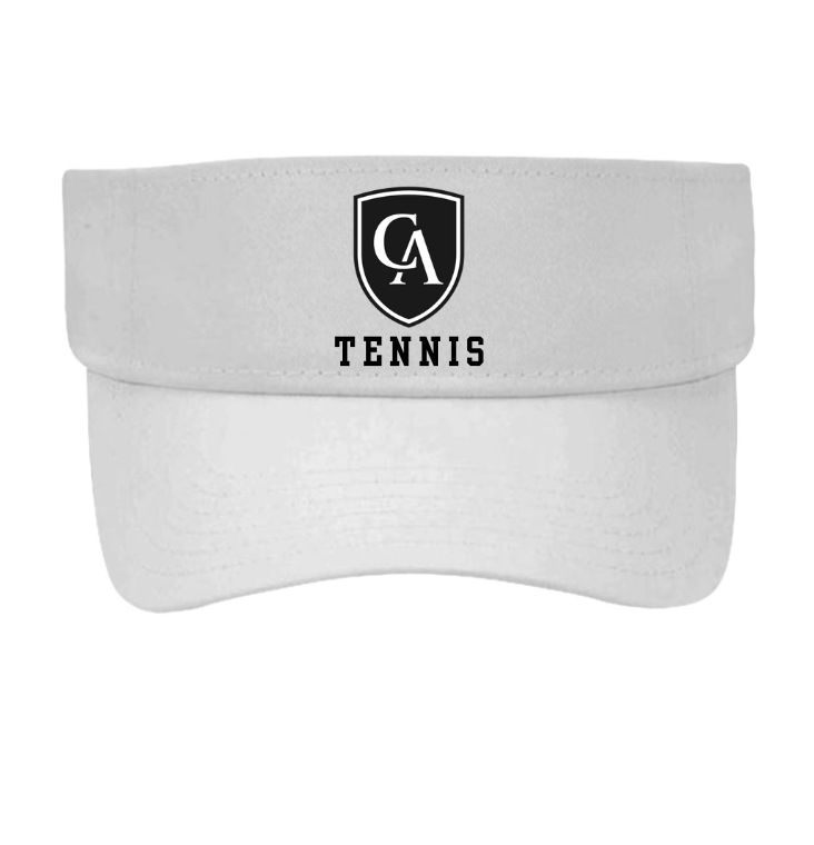 Adult Unisex Columbus Academy Vikings Tennis Sun Visor