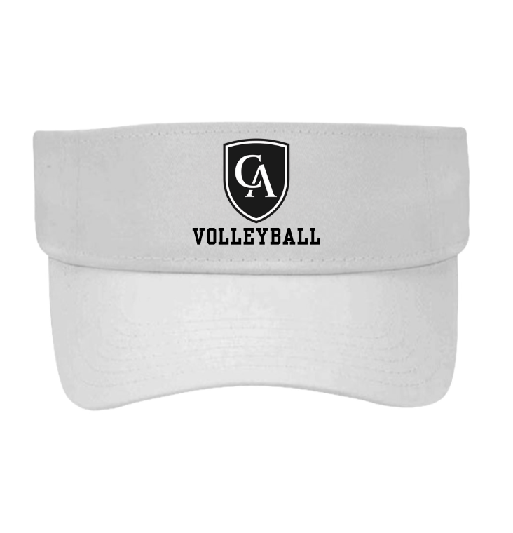 Adult Unisex Columbus Academy Vikings Volleyball Sun Visor