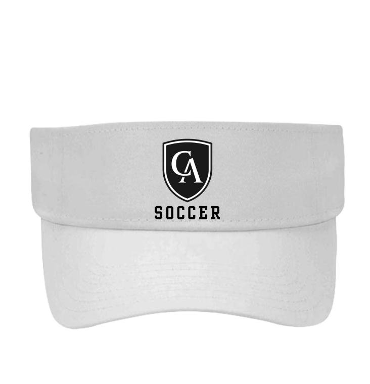 Adult Unisex Columbus Academy Vikings Soccer Sun Visor