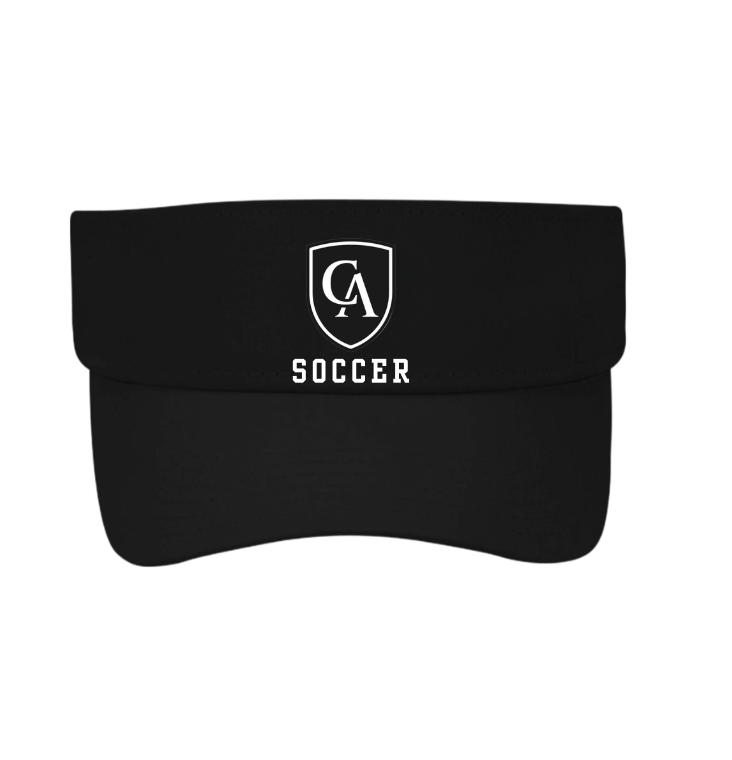 Adult Unisex Columbus Academy Vikings Soccer Sun Visor