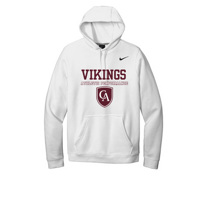 Adult Unisex Columbus Academy Vikings Athletic Performance Graphic Nike Club Fleece Hoodie