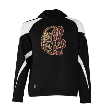 Adult Unisex Epic Eagle Choirs Graphic Holloway Colorblock Fleece Hoodie