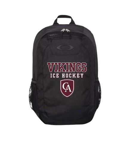 Columbus Academy Vikings Ice Hockey Oakley Brand Enduro Backpack