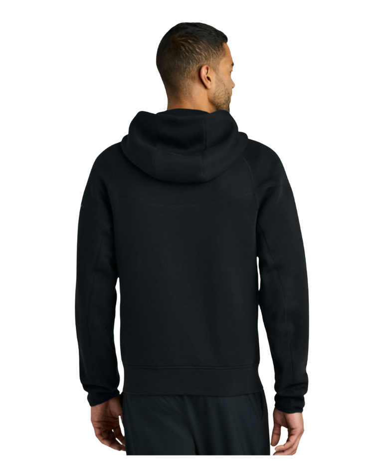 Adult Unisex Nike Tech Fleece Full Zip-Hoodie with Embroidered Classic Logo