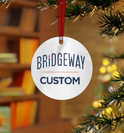Customized Metal Ornament - Bridgeway