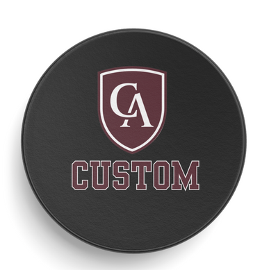 Columbus Academy Logo Hockey Puck - CUSTOMIZED