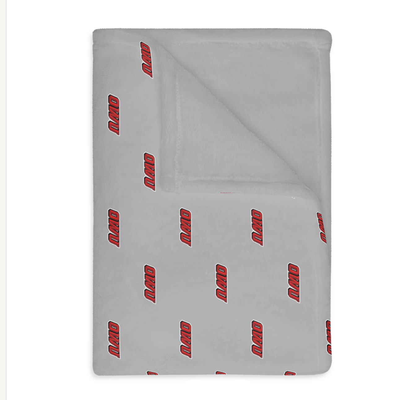 CUSTOMIZED Choose your Graphic Super Soft Reversible Velveteen Microfiber Blanket (Two-sided print) - OWU Bishops Baseball