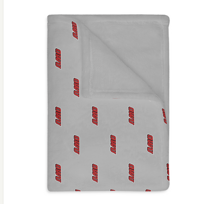 CUSTOMIZED Choose your Graphic Super Soft Reversible Velveteen Microfiber Blanket (Two-sided print) - OWU Bishops Baseball