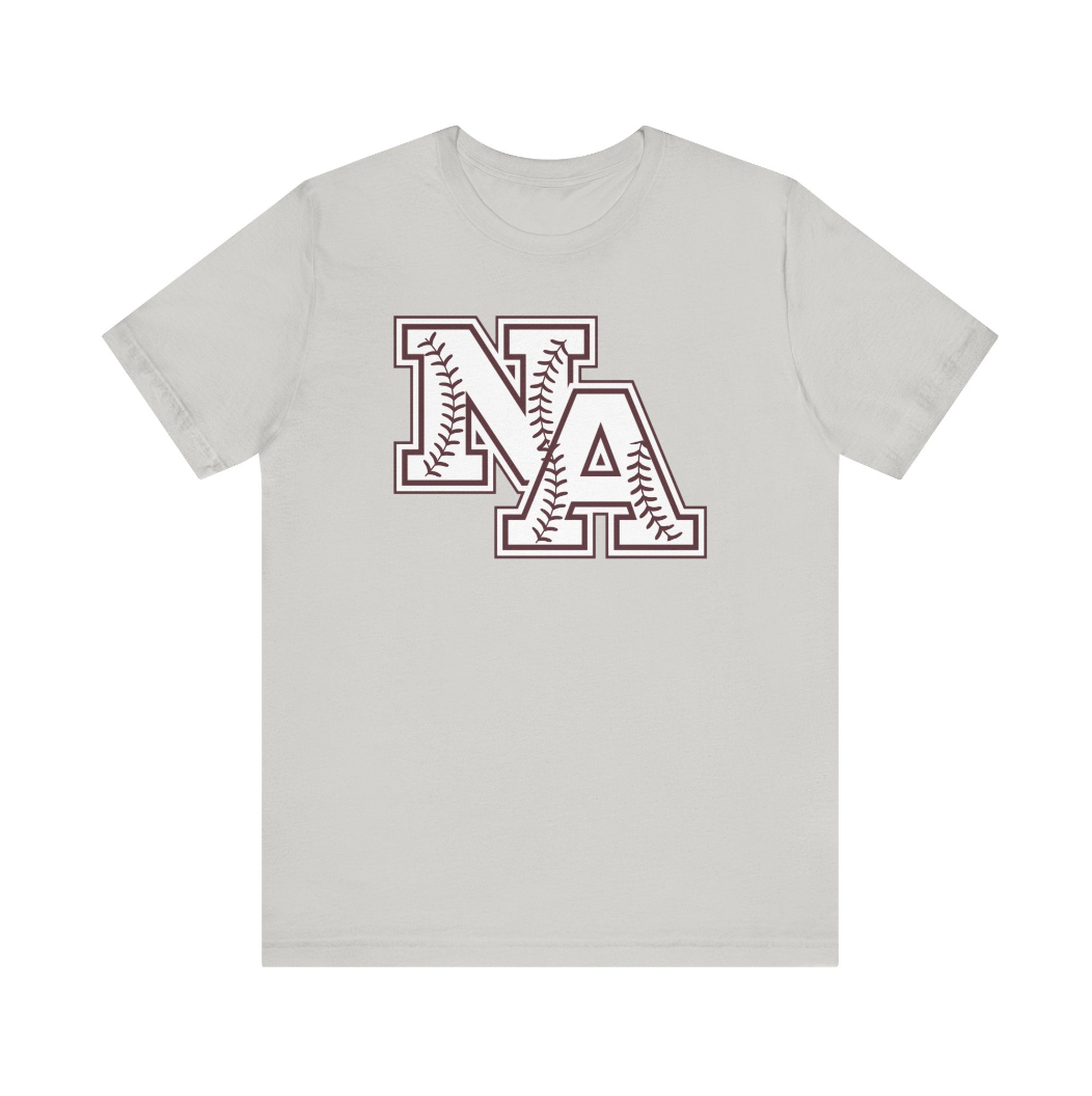 Youth Baseball Stitches Classic Logo Graphic Short Sleeve Soft Tee