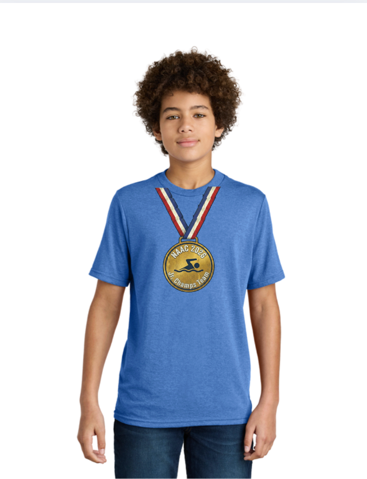 Youth NAAC 2026 Jr. Championship Team Graphic Short Sleeve Tee (with qualifier names on back)