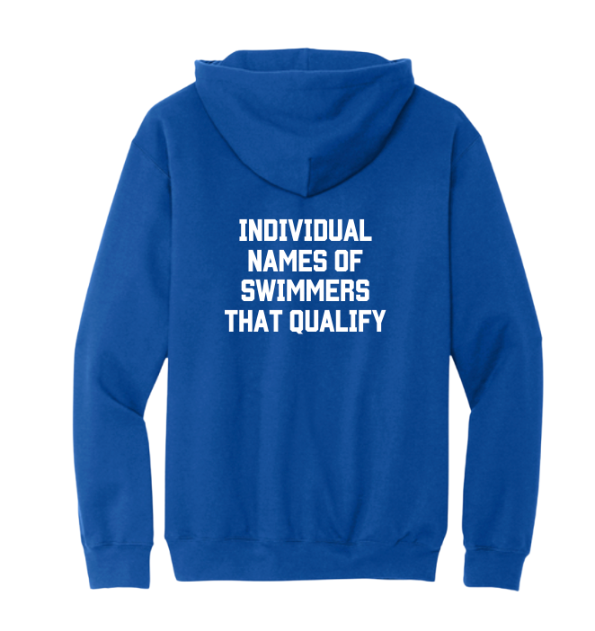 Adult Unisex NAAC 2026 Jr. Championship Team Graphic Hoodie (with qualifier names on back)