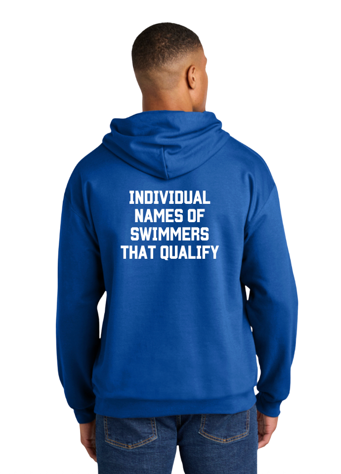 Adult Unisex NAAC 2026 Jr. Championship Team Graphic Hoodie (with qualifier names on back)