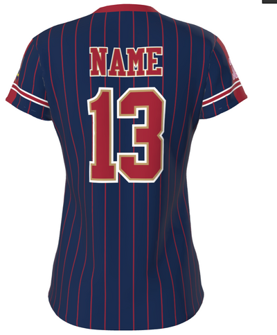 Champro Juice Stingers Softball Uniform Jersey Tee