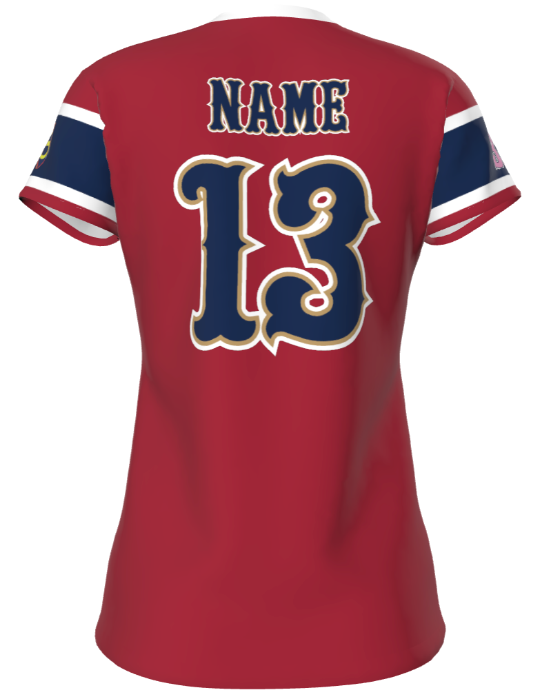 Champro Juice Stingers Softball Uniform Jersey Tee