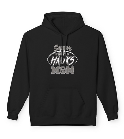 Westerville Central 2027 Senior Football Mom Graphic Hoodie