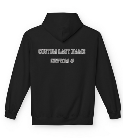Westerville Central 2027 Senior Football Mom Graphic Hoodie