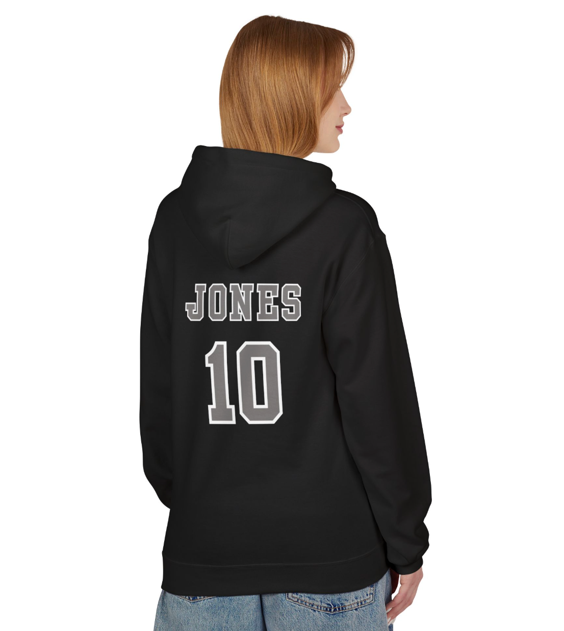 Westerville Central 2027 Senior Football Mom Graphic Hoodie