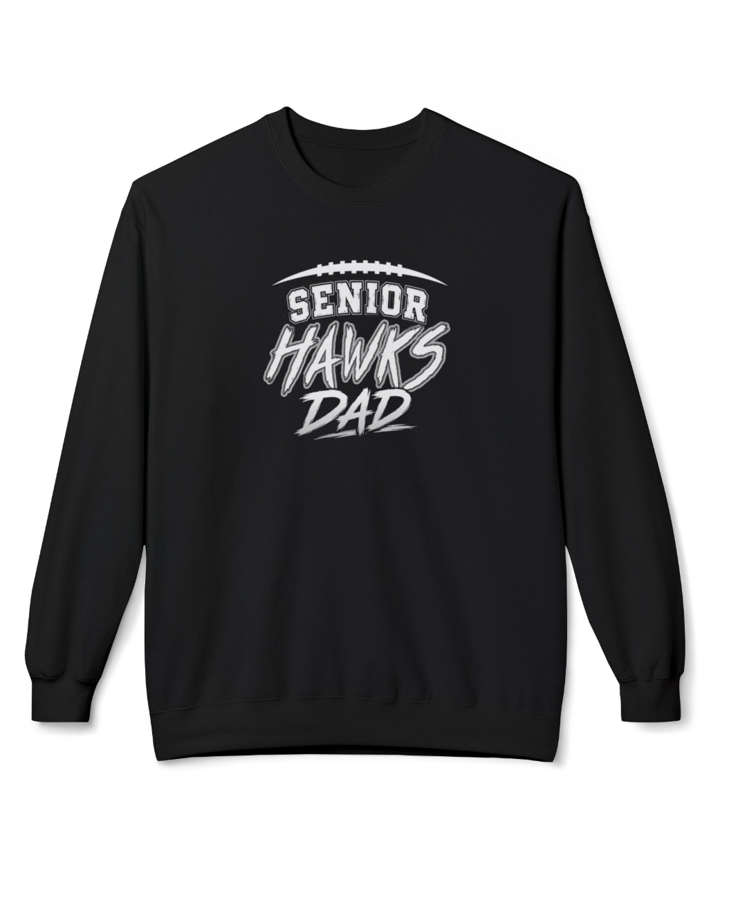 Westerville Central 2027 Senior Football Dad Graphic Crewneck Sweatshirt