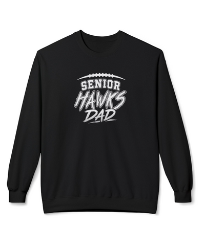 Westerville Central 2027 Senior Football Dad Graphic Crewneck Sweatshirt