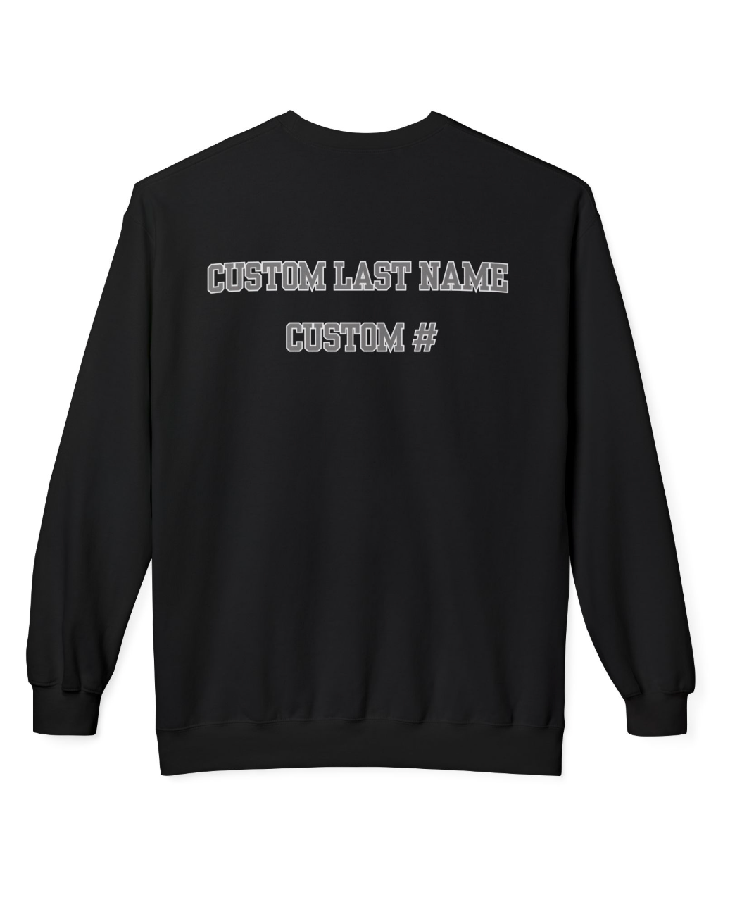 Westerville Central 2027 Senior Football Mom Graphic Crewneck Sweatshirt
