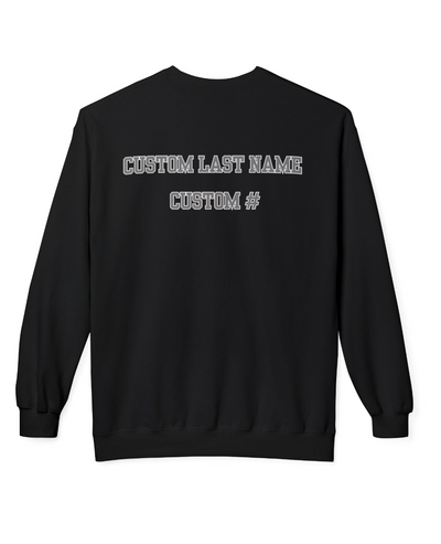 Westerville Central 2027 Senior Football Mom Graphic Crewneck Sweatshirt