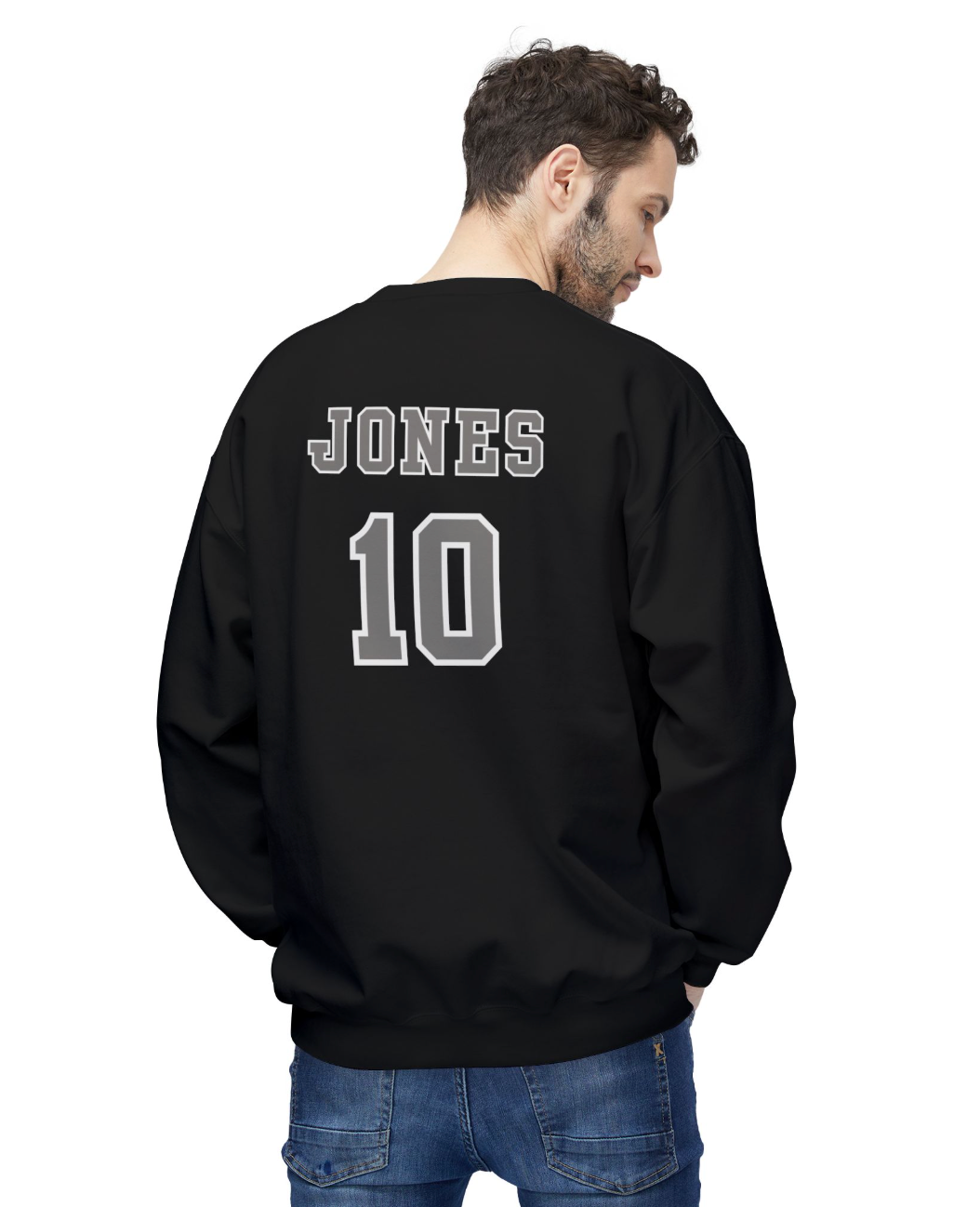 Westerville Central 2027 Senior Football Dad Graphic Crewneck Sweatshirt
