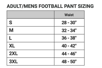 New Albany Middle School Football CHAMPRO Brand Terminator 3 Game Day Pants