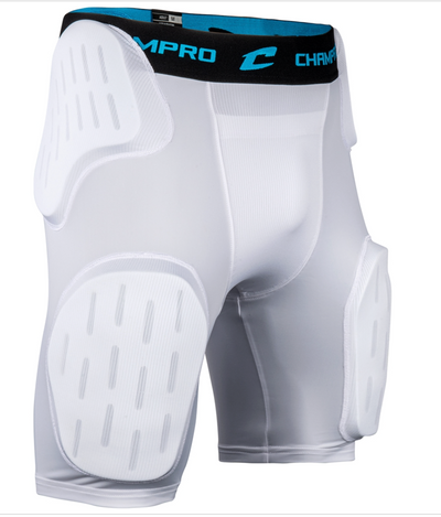 CHAMPRO Brand Formation 5-PAD Girdle