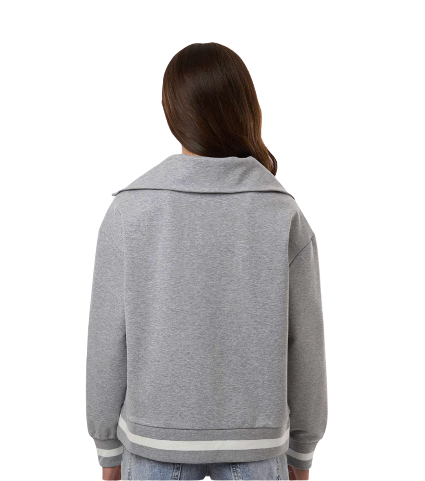 Women's Columbus Academy Cross Country Graphic Heritage Prep Quarter-Zip Pullover