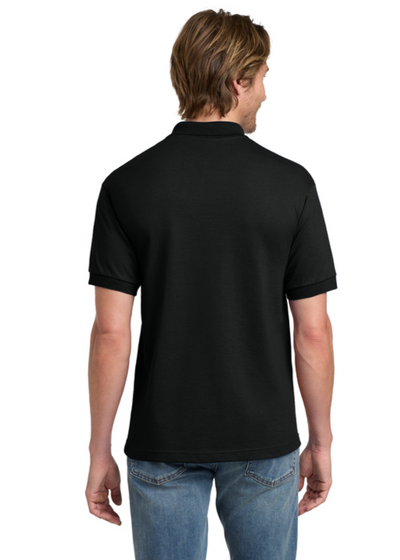 Adult Unisex Gildan DryBlend® Jersey Knit Performance Polo with New Albany Winds Embroidered Logo