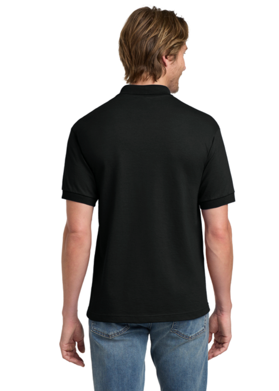 Adult Unisex Gildan DryBlend® Jersey Knit Performance Polo with New Albany Winds Embroidered Logo