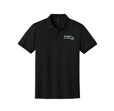Adult Unisex Gildan DryBlend® Jersey Knit Performance Polo with New Albany Winds Embroidered Logo