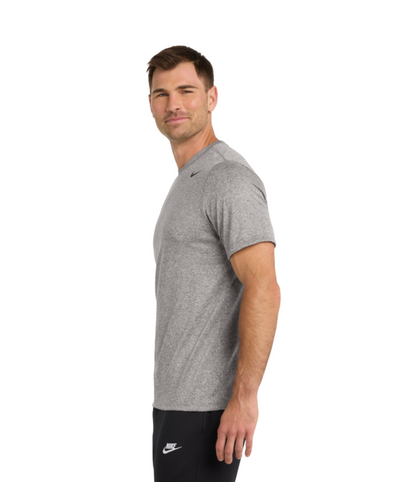 Adult Unisex Columbus Academy Ice Hockey Graphic Short Sleeve Nike Dri-FIT Legend Performance Tee