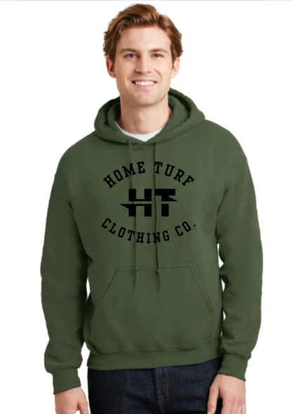 Adult Unisex Home Turf Logo Graphic Hoodie