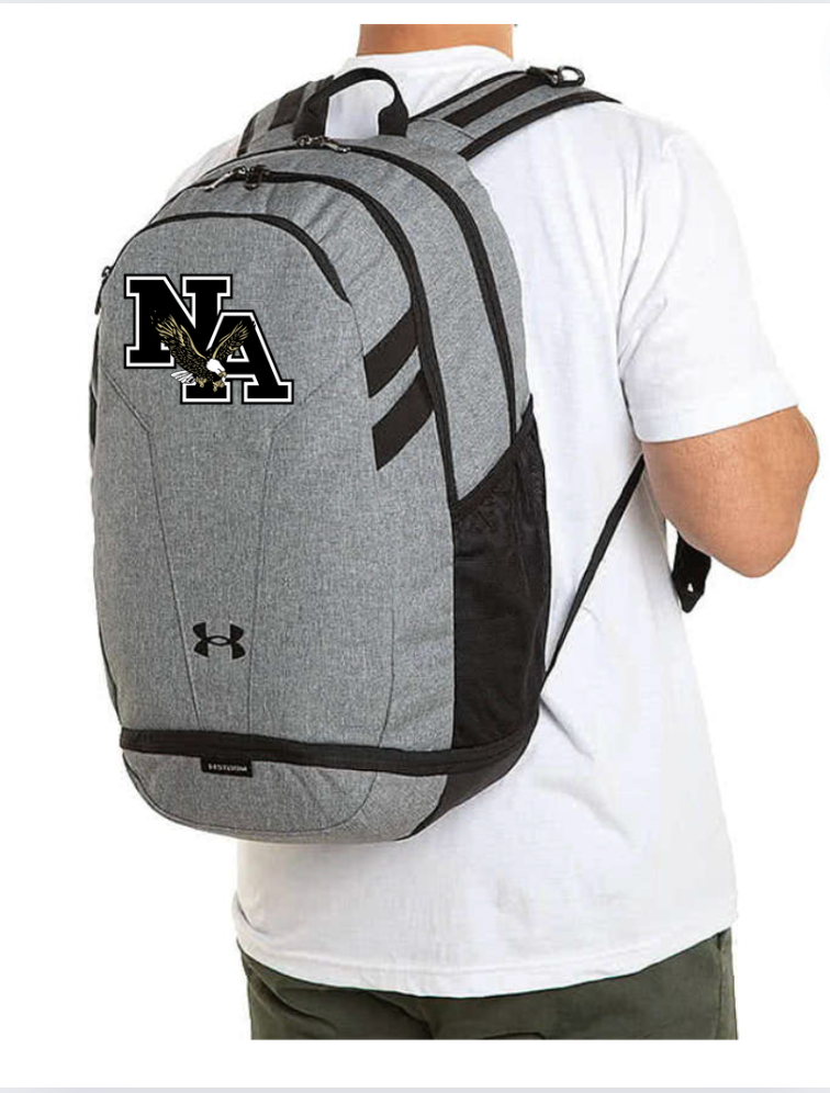 Classic Logo Under Armour Hustle 5.0 TEAM Backpack