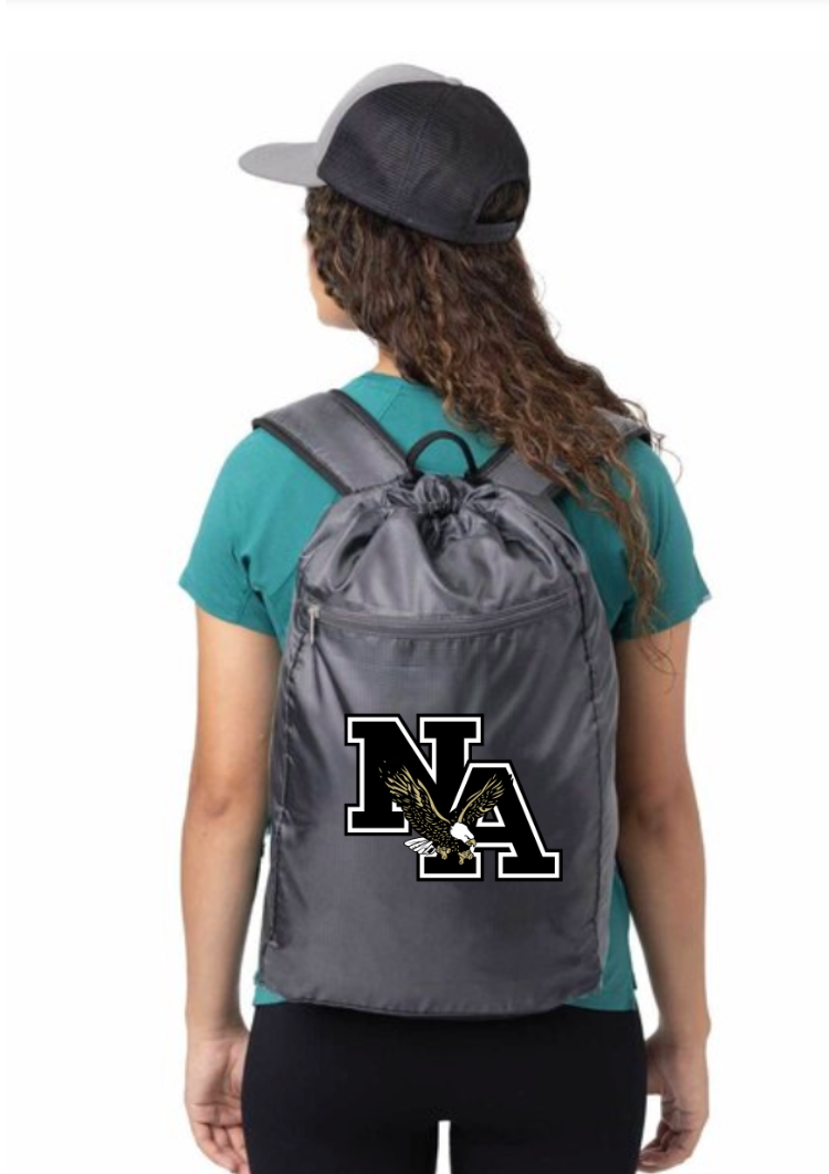 Classic Logo Getaway Cinchback Backpack - New Albany Eagles