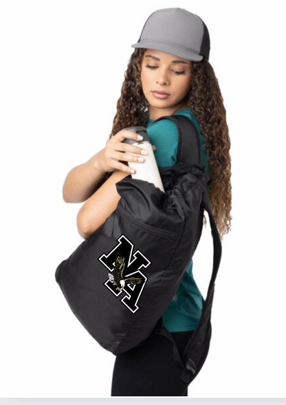 Classic Logo Getaway Cinchback Backpack - New Albany Eagles