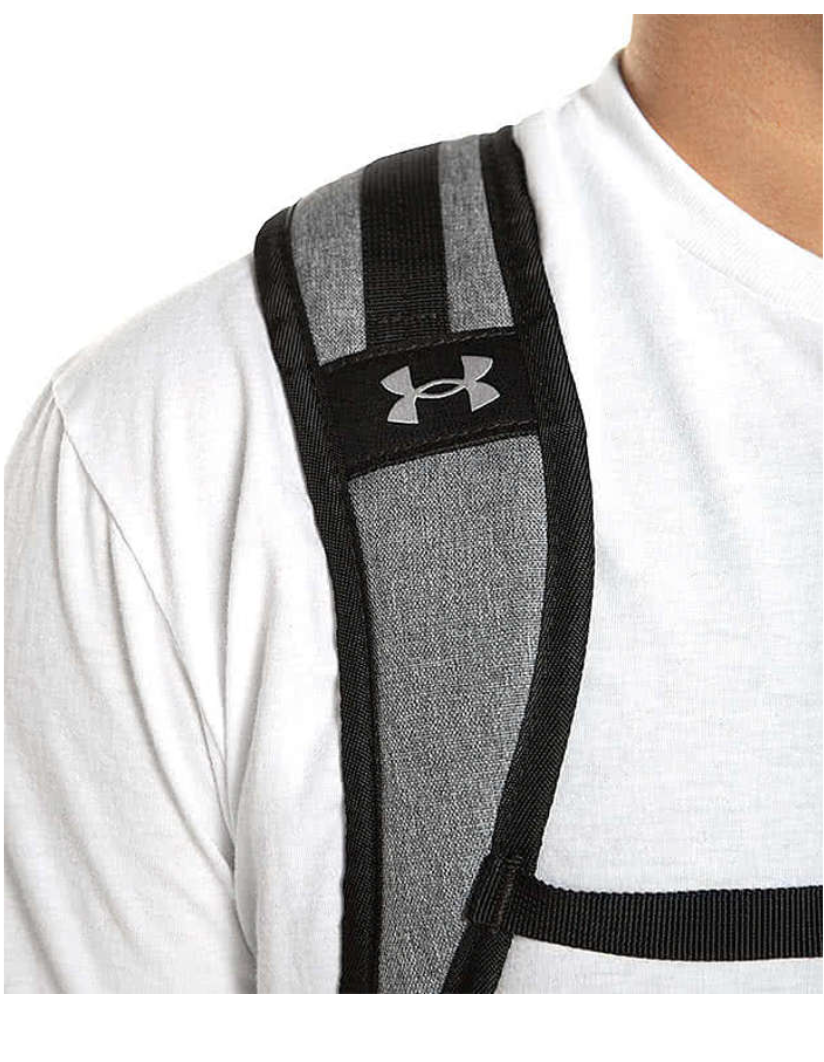 Classic Logo Under Armour Hustle 5.0 TEAM Backpack