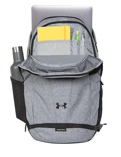 Classic Logo Under Armour Hustle 5.0 TEAM Backpack