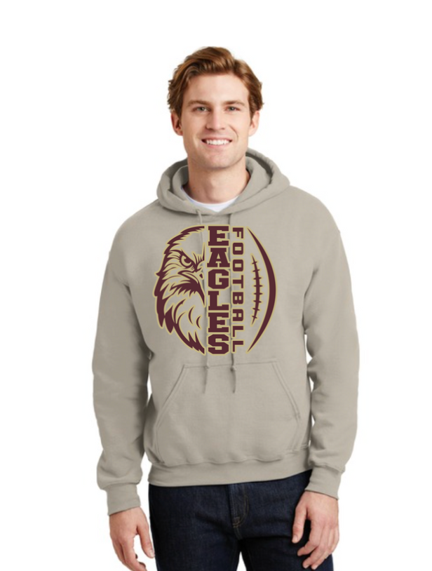 Adult Unisex Epic Eagles Graphic Hoodie