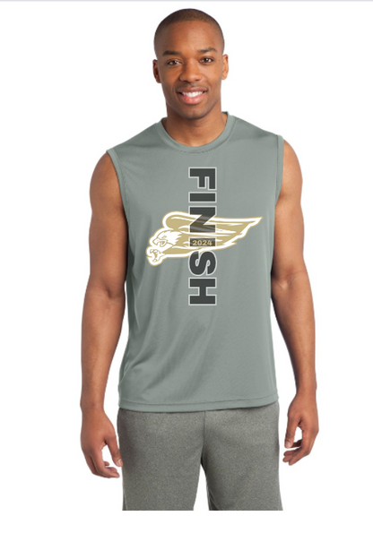 Men’s Football Finish Competitor Sleeveless Sport-Wick Performance Tank