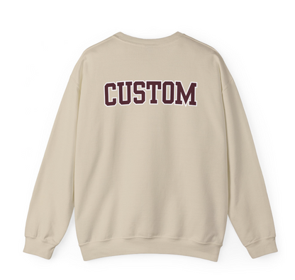 Youth Choose your Flag Football Graphic Sweatshirt with Customized Back