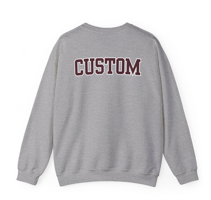 Youth Choose your Flag Football Graphic Sweatshirt with Customized Back