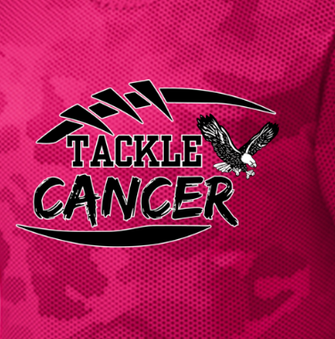 Youth Tackle Cancer Camo Performance Short Sleeve Graphic Tee