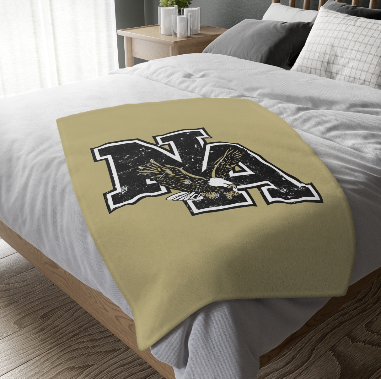 CUSTOMIZED Choose your Graphic Super Soft Reversible Velveteen Microfiber Blanket (Two-sided print)