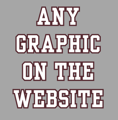 Adult Unisex Choose your Band or Sport Graphic - Super Soft Short Sleeve Customized Tee