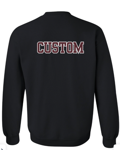 Adult Unisex Choose your Graphic Sweatshirt with Customization - LACROSSE