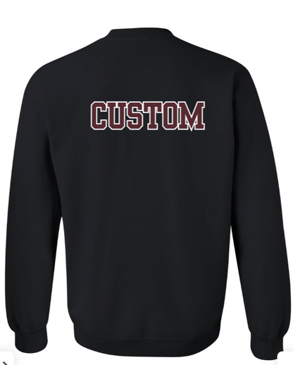 Adult Unisex Choose your Graphic Sweatshirt with Customized Back